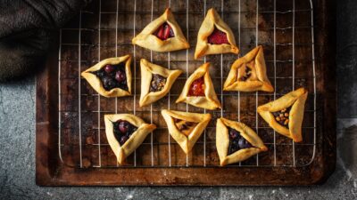 Vegan Hamantaschen