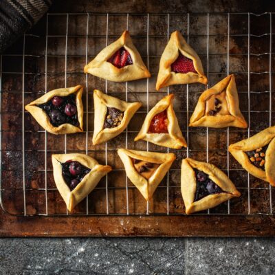 Vegan Hamantaschen