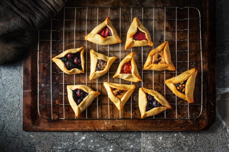 Vegan Hamantaschen