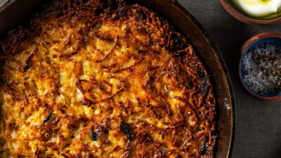 vegan potato kugel