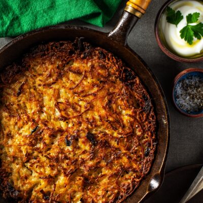 vegan potato kugel
