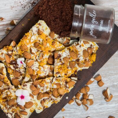 White Chocolate Sumac BarkA9835