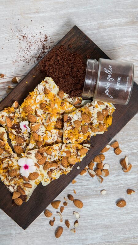 White Chocolate Sumac BarkA9835