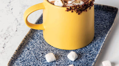 Sumac Hot Chocolate (c) Matt Taylor-Gross