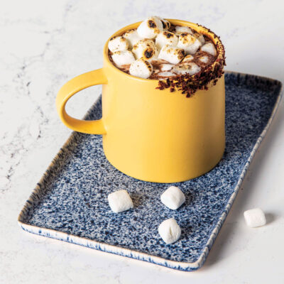 Sumac Hot Chocolate (c) Matt Taylor-Gross