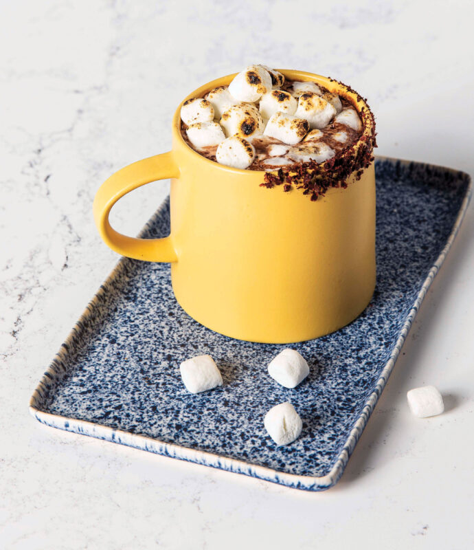 Sumac Hot Chocolate (c) Matt Taylor-Gross