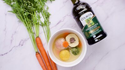 Matzo balls 4 ways