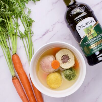 Matzo balls 4 ways