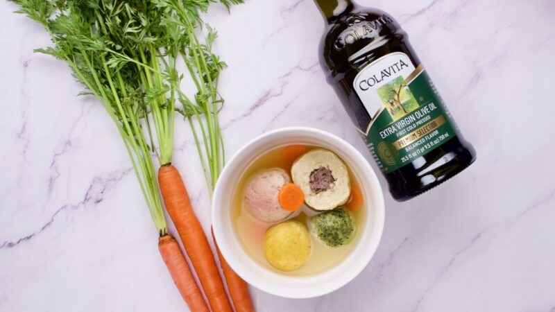 Matzo balls 4 ways