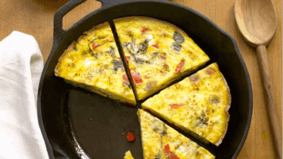 Mediterranean Frittata