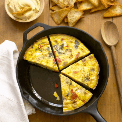 Mediterranean Frittata
