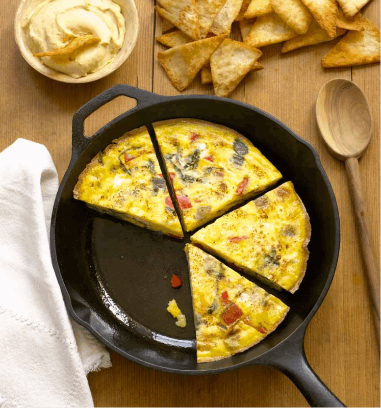 Mediterranean Frittata