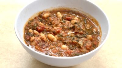 white bean shakshuka_by Diane Forley