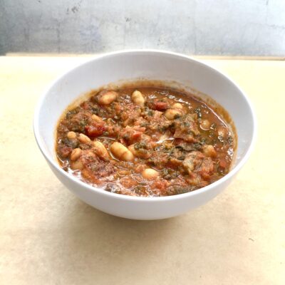 white bean shakshuka_by Diane Forley