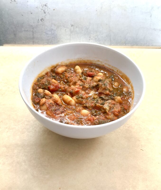 white bean shakshuka_by Diane Forley