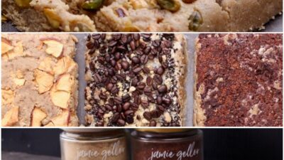 Sesame + sugar = halva