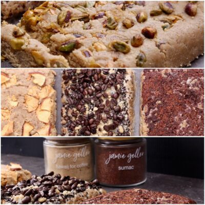 Sesame + sugar = halva