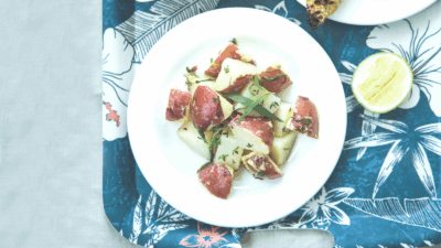 Lemon Tarragon Potato Salad
