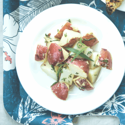 Lemon Tarragon Potato Salad
