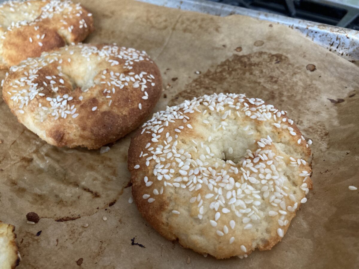 passover nut bagels