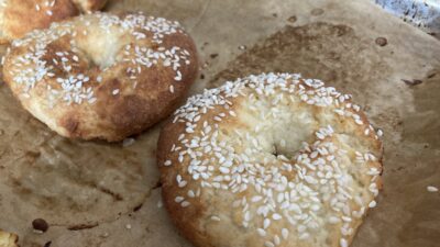 passover nut bagels