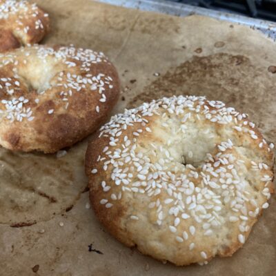 passover nut bagels