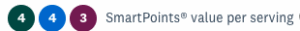 ww smart points knish