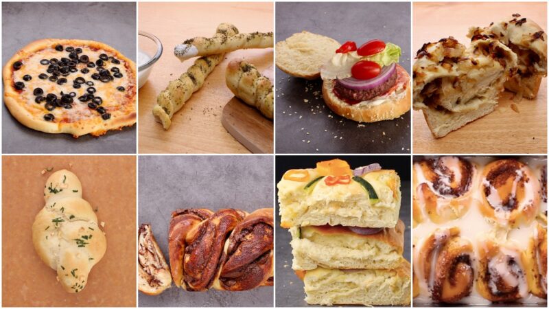 challah dough uses
