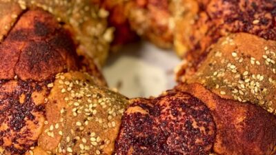 Middle Eastern Monkeylicious Bread2