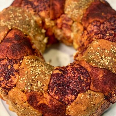 Middle Eastern Monkeylicious Bread2