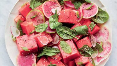 SpinachWatermelon&WatermelonRadishSaladPg144