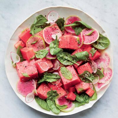 SpinachWatermelon&WatermelonRadishSaladPg144