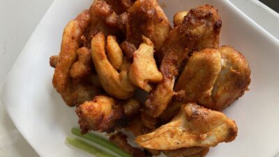 Boneless buffalo wings