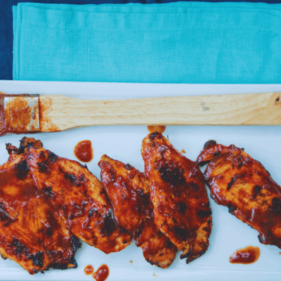 Bourbon BBQ Chicken