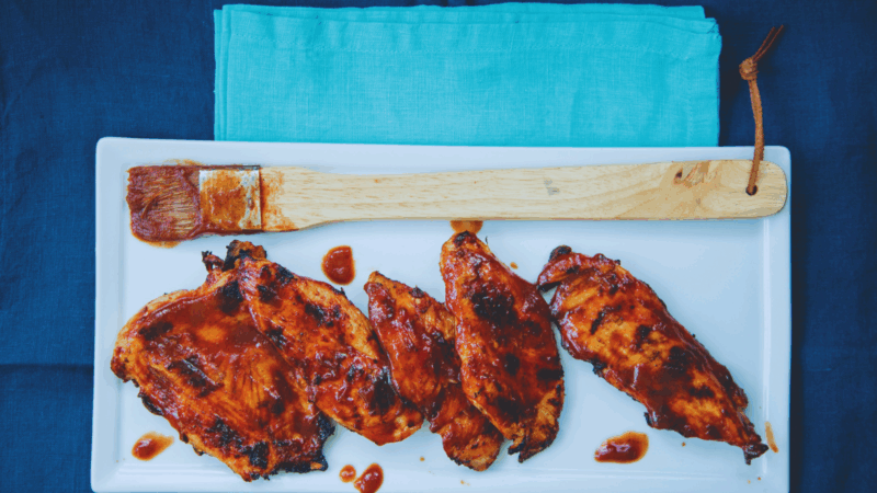 Bourbon BBQ Chicken