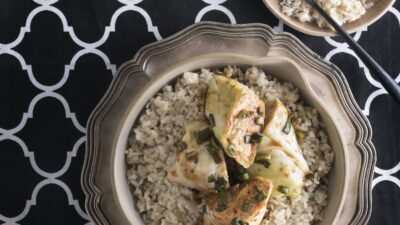 Chicken shumai