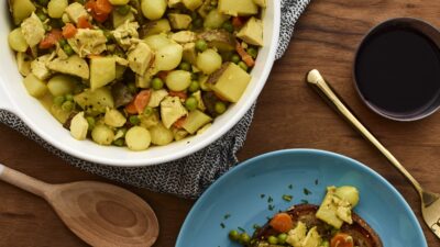chicken pit pie healthy