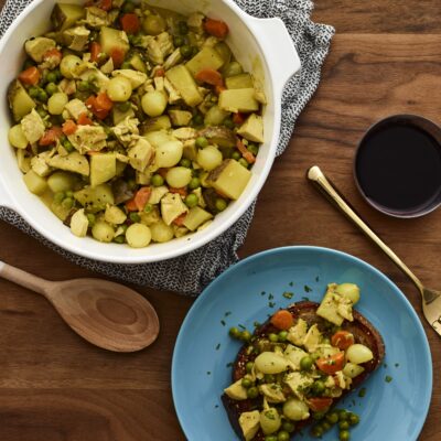 chicken pit pie healthy