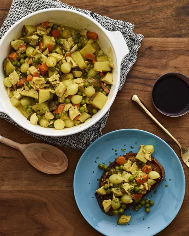 chicken pit pie healthy