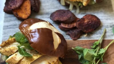 Dini Klein Moroccan Chicken Sandwiches