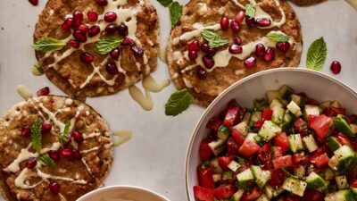 Easy and healthy lachamagine