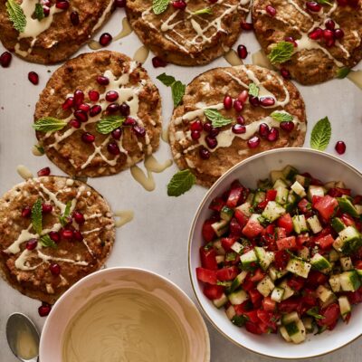 Easy and healthy lachamagine