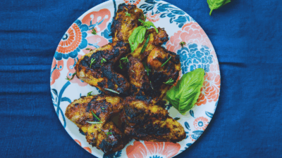 Fresh Herbed Wings