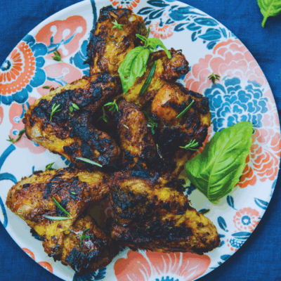 Fresh Herbed Wings