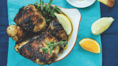 Grilled Cuban Mojo Chicken