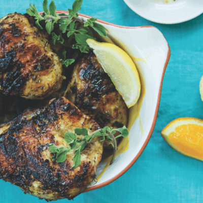 Grilled Cuban Mojo Chicken