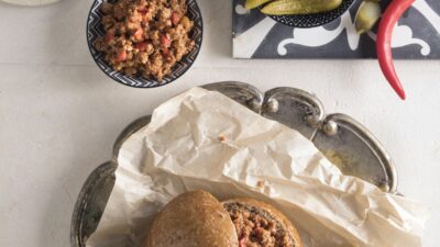 Healthier Sloppy Joe