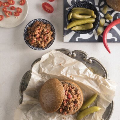Healthier Sloppy Joe