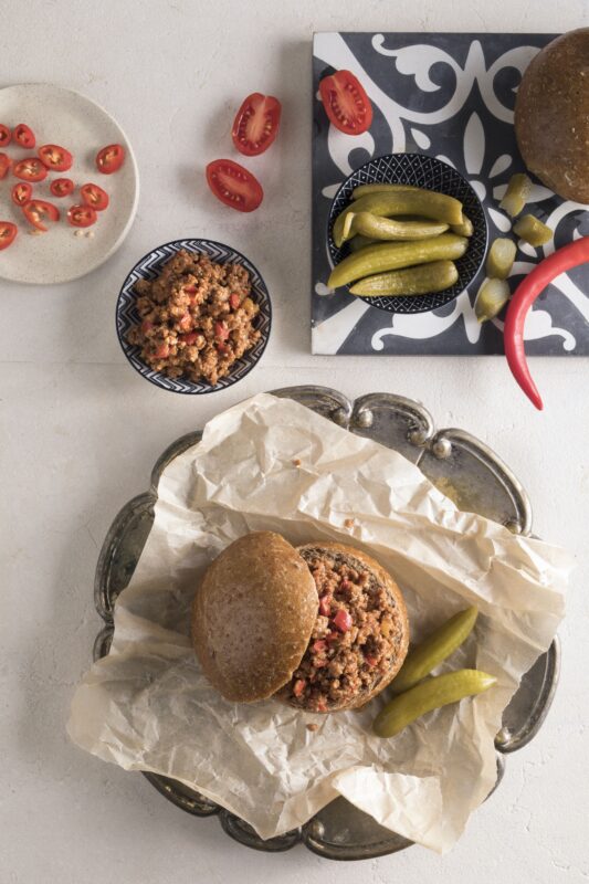 Healthier Sloppy Joe