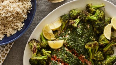 Herby Whole Salmon